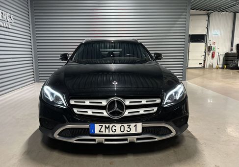 Mercedes-Benz E 220, 2019