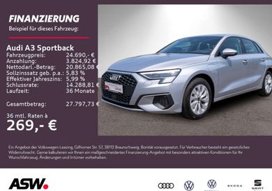 Audi A3, 2023