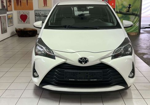 Toyota Yaris, 2018