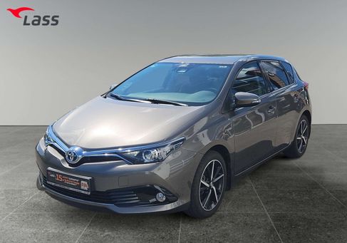 Toyota Auris, 2017