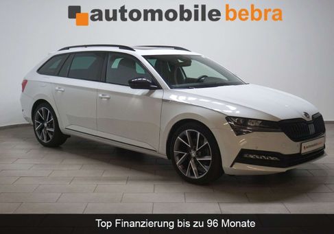 Skoda Superb, 2021