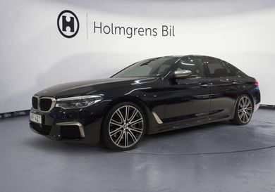 BMW M550, 2018