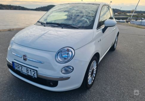 Fiat 500, 2012