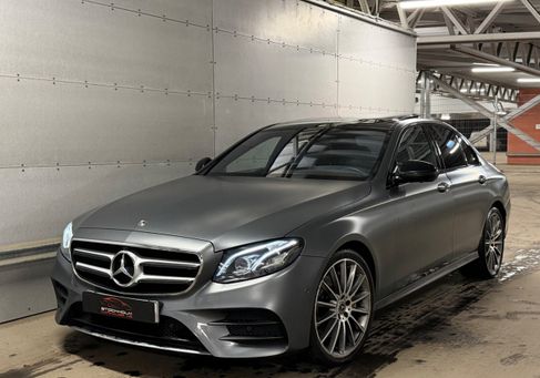 Mercedes-Benz E 400, 2018
