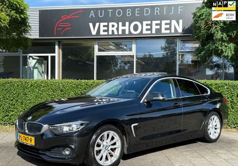 BMW 418 Gran Coupé, 2018
