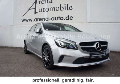 Mercedes-Benz A 220, 2017