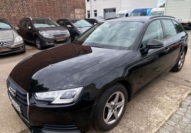 Audi A4, 2018
