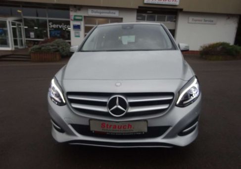 Mercedes-Benz B 200, 2017