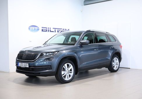 Skoda Kodiaq, 2018