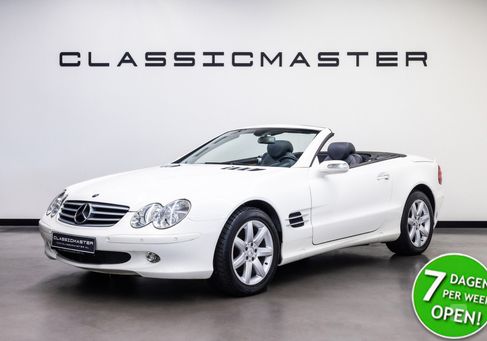 Mercedes-Benz SL 350, 2003