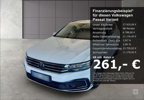 Volkswagen Passat Variant, 2021