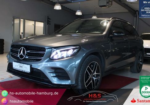 Mercedes-Benz GLC 220, 2017