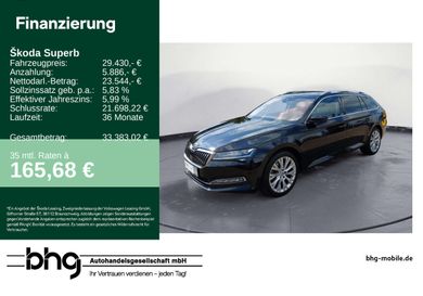 Skoda Superb, 2023