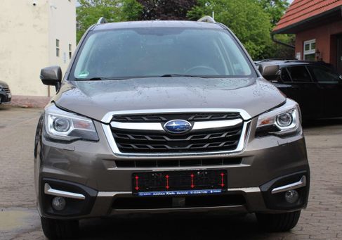 Subaru Forester, 2017