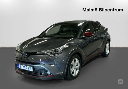 Toyota C-HR, 2017