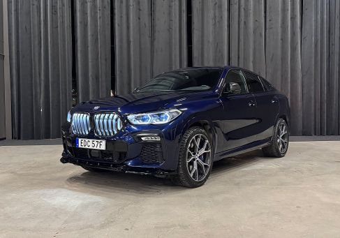 BMW X6 M50, 2020