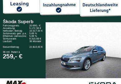 Skoda Superb, 2018