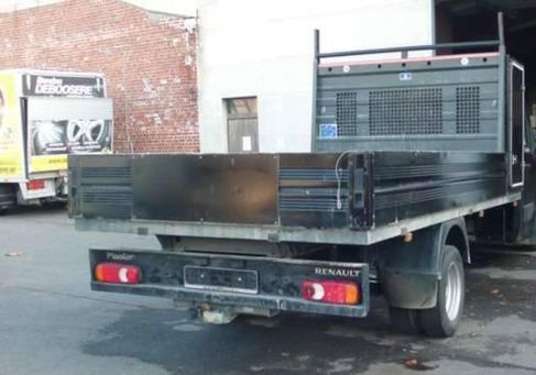 Renault Master, 2018