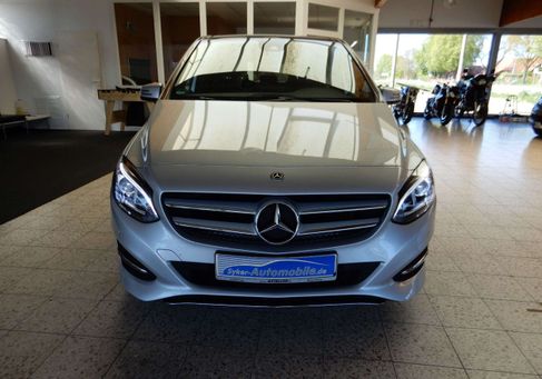 Mercedes-Benz B 220, 2018
