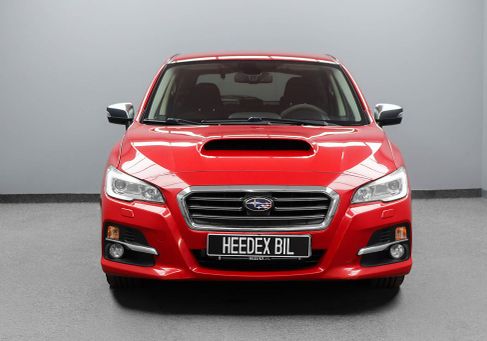 Subaru Levorg, 2016
