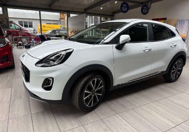 Ford Puma, 2022