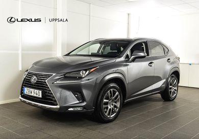Lexus NX, 2018