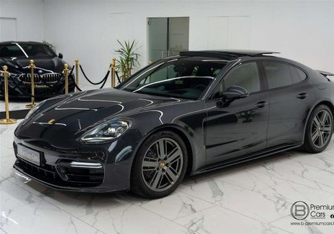 Porsche Panamera, 2024