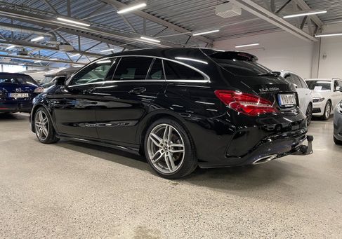 Mercedes-Benz CLA 200 Shooting Brake, 2018