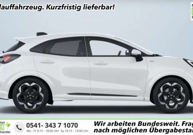 Ford Puma, 2026