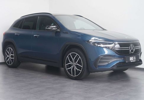 Mercedes-Benz EQA, 2021