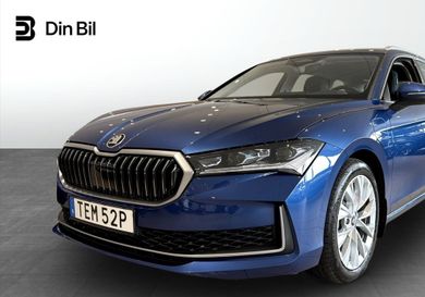 Skoda Superb, 2025