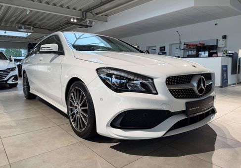 Mercedes-Benz CLA 200, 2018