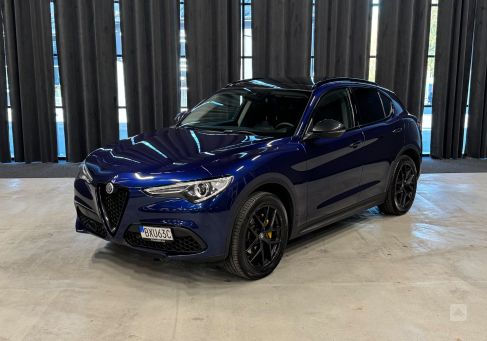 Alfa Romeo Stelvio, 2019