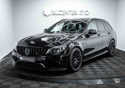 Mercedes-Benz C 63 AMG, 2019