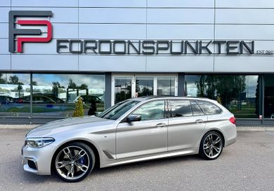 BMW M550, 2019
