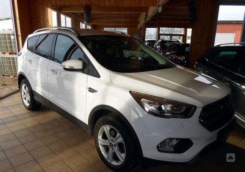 Ford Kuga, 2018