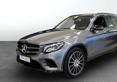 Mercedes-Benz GLC 250, 2018