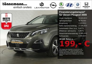 Peugeot 3008, 2018