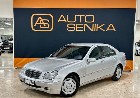 Mercedes-Benz C 180, 2002