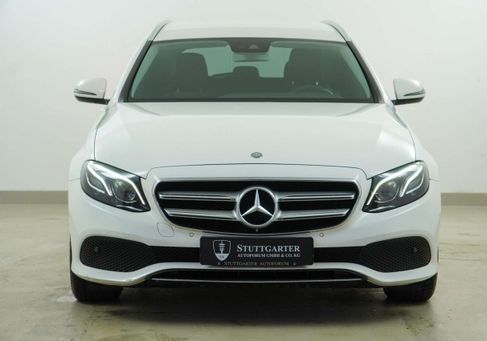 Mercedes-Benz E 220, 2017