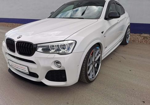 BMW X4, 2017