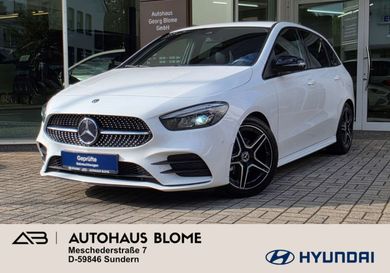 Mercedes-Benz B 200, 2019