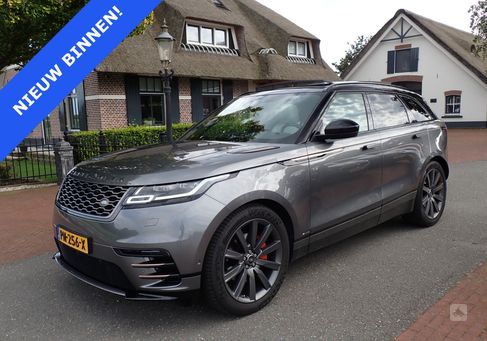 Land Rover Range Rover Velar, 2017