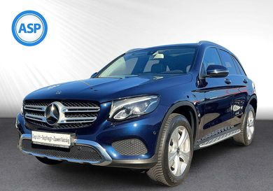 Mercedes-Benz GLC 350, 2018