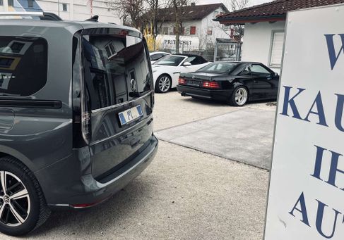 Volkswagen Caddy, 2022