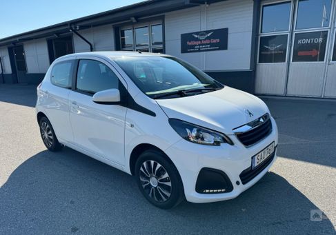 Peugeot 108, 2018