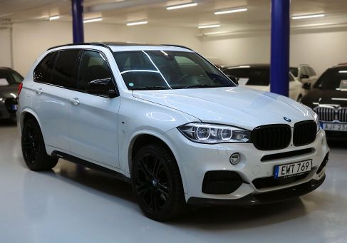 BMW X5 M50, 2014