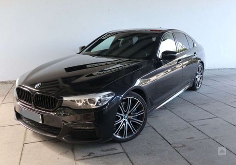 BMW 540, 2019