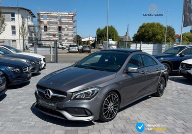 Mercedes-Benz CLA 200, 2018