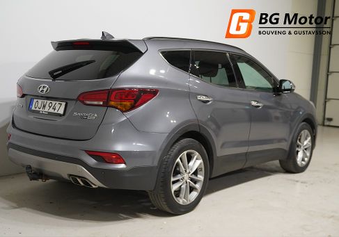 Hyundai Santa Fe, 2017